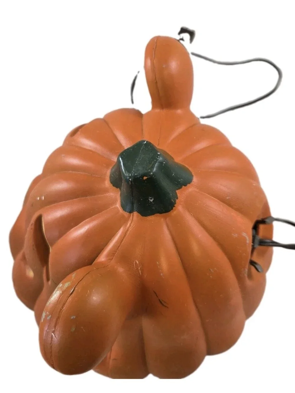 Disney Winnie the Pooh Lighted Halloween Pumpkin Jack O Lantern Tabletop Decor